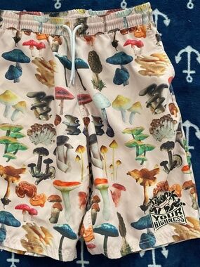 Your Highness-LA Spores Natural Board Shorts-